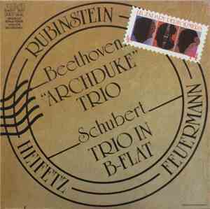 Jascha Heifetz, Artur Rubinstein, Emanuel Feuermann - Beethoven 