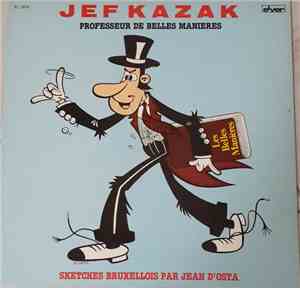 Jean D'Osta - Jef Kazak - Professeur De Belles Manieres