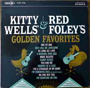 Kitty Wells & Red Foley - Golden Favorites