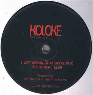 Koloke - West Afrikan Guitar Groove