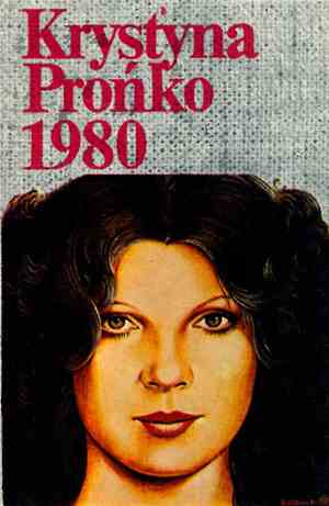 Krystyna Prońko - 1980