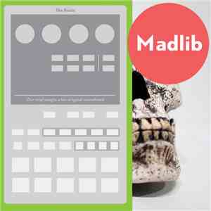Madlib - The Beats - Our Vinyl Weighs A Ton Original Soundtrack