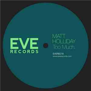 Matt Holliday - Too Much