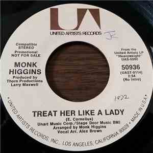 Monk Higgins - Treat Her Like A Lady