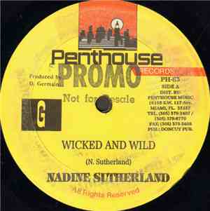 Nadine Sutherland - Wicked And Wild