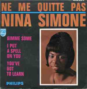 Nina Simone - Ne Me Quitte Pas
