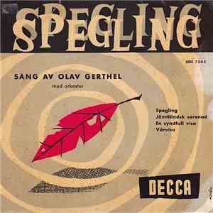 Olav Gerthel - Spegling