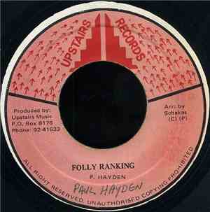 Paul Hayden  - Folly Ranking