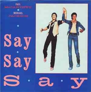 Paul McCartney & Michael Jackson - Say Say Say