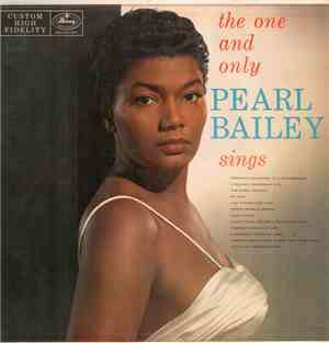 Pearl Bailey - The One And Only Pearl Bailey Sings