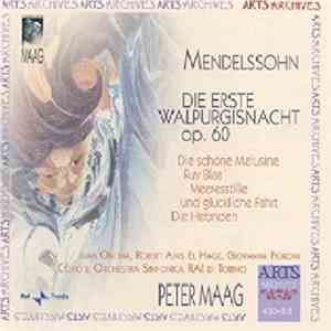 Peter Maag, Felix Mendelssohn-Bartholdy, Orchestra Sinfonica Di Torino Dell ...
