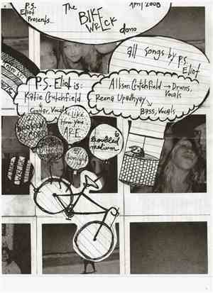P.S. Eliot - The Bike Wreck Demo