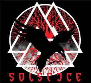 Solstice  - Blood Fire Doom - The Sinistral History