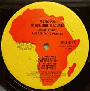 Sugar Minott & Black Roots Players - Music For Black Roots Lovers