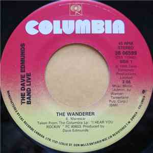 The Dave Edmunds Band Live - The Wanderer