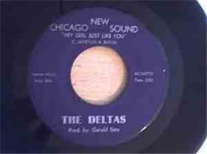 The Deltas - Hey Girl Just Like You / Do What Comes Easy