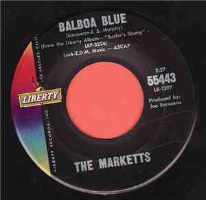 The Marketts - Balboa Blue / Stompede