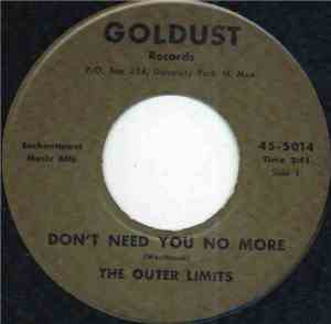 The Outer Limits  - Don't Need You No More