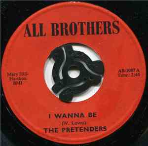 The Pretenders , Tht Emanon's Orchestra - I Wanna Be / Bird Walkin'