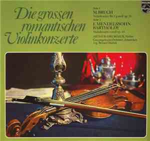 Various - Die Grossen Romantischen Violinkonzerte