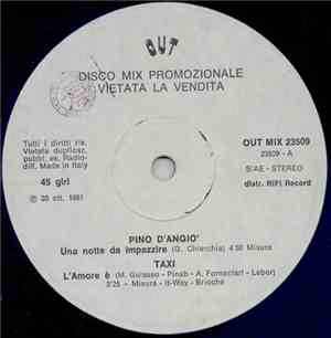 Various - Disco Mix Promozionale