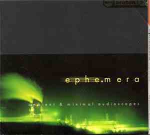 Various - Ephemera (Ambient & Minimal Audioscapes)