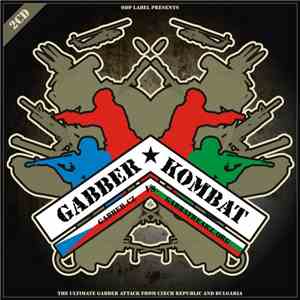 Various - Gabber Kombat - Gabber.cz Vs. Gabbafreakz.org