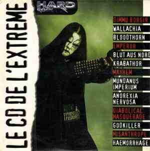 Various - Hard Rock Le Cd De L'Extreme