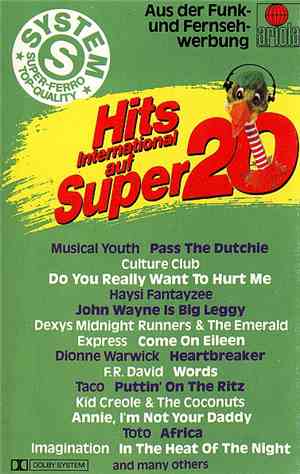 Various - Hits International Auf Super 20