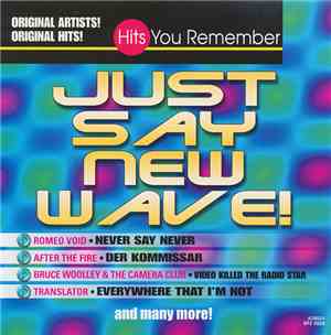 Various - Just Say New Wave!