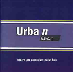 Various - Urban Flavour - Modern Jazz Drum 'n Bass Turbo Funk