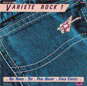 Various - Variete Rock 1