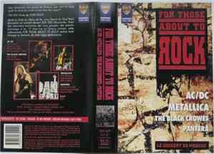 AC/DC, Metallica, The Black Crowes, Pantera, E.S.T.  - For Those About To R ...