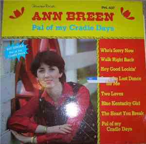 Ann Breen - Pal Of My Cradle Days