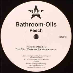 Bathroom-Oils - Peech