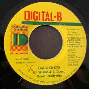 Boom Dandymite - Gal Red Eye