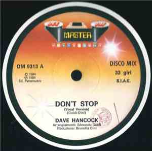Dave Hancock  - Don't Stop