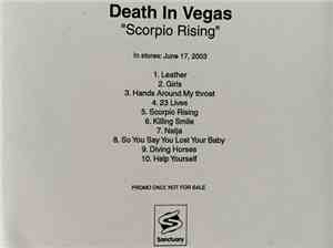 Death In Vegas - Scorpio Rising