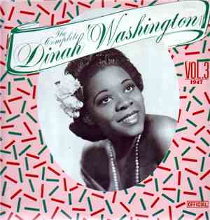 Dinah Washington - The Complete Dinah Washington Vol. 3 1947