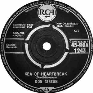 Don Gibson - Sea Of Heartbreak