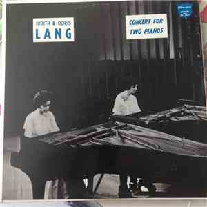 Doris & Judith Lang - Concert For Two Pianos
