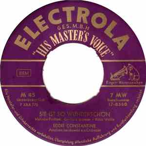 Eddie Constantine - Sie Ist So Wunderschön