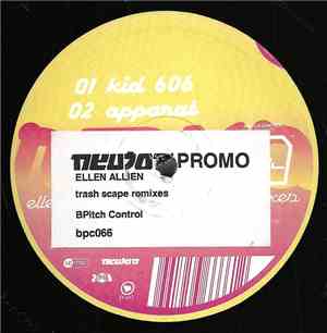 Ellen Allien - Trashscapes (Remixes)