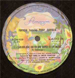 Fantasia  Featuring Peggy Santiglia - Sweet, Sweet City Rhythm/Summer In Th ...