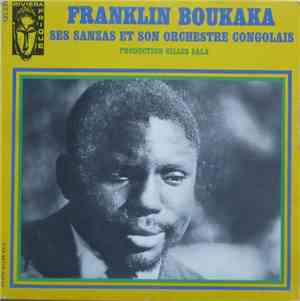 Franklin Boukaka Ses Sanzas Et Son Orchestre Congolais - Couple Ya Bolingo