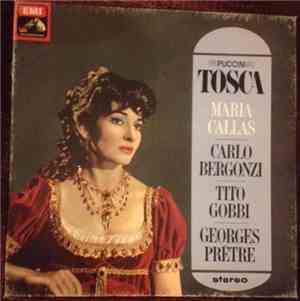 Giacomo Puccini ' Maria Callas ' Carlo Bergonzi ' Tito Gobbi ' Orchestre De ...