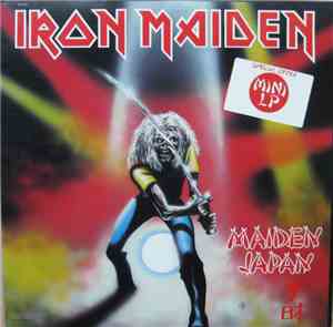 Iron Maiden - Maiden Japan