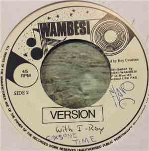 I-Roy / Gregory Isaacs - Lloyd Coxsone Time / Way Of Life