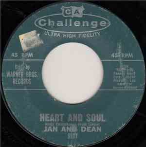 Jan And Dean - Heart And Soul / Those Words