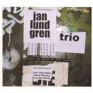 Jan Lundgren Trio - Plays The Music Of Jule Styne